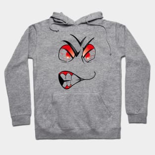 Angry Mask Hoodie